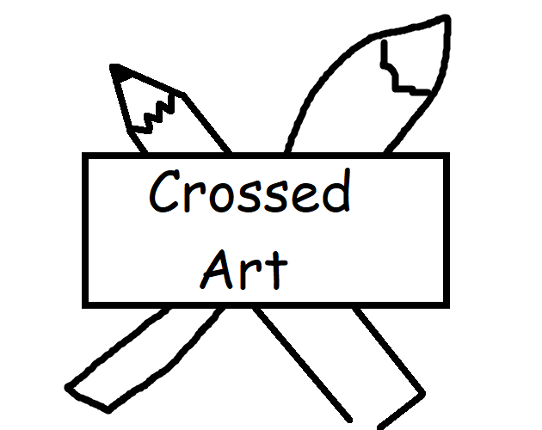 Crossed Art Adventure Game Cover