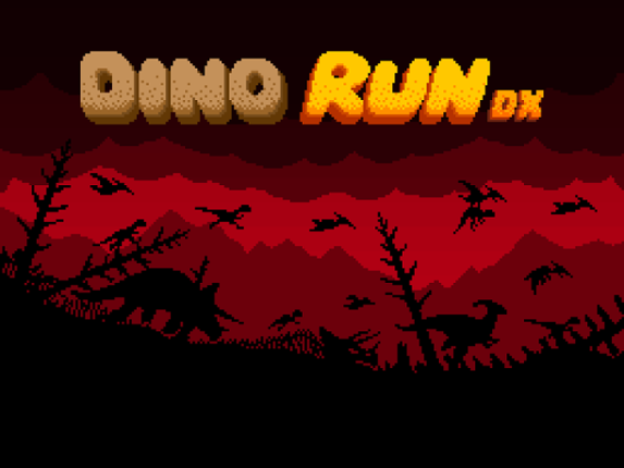 Dino Run DX Game Cover