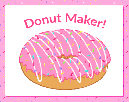 Donut Maker! Game Cover