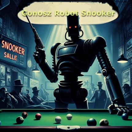 Robot Snooker Game Cover