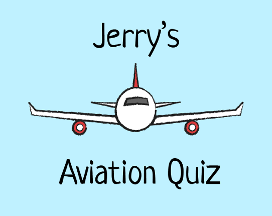 Jerry's Aviation Quiz Game Cover