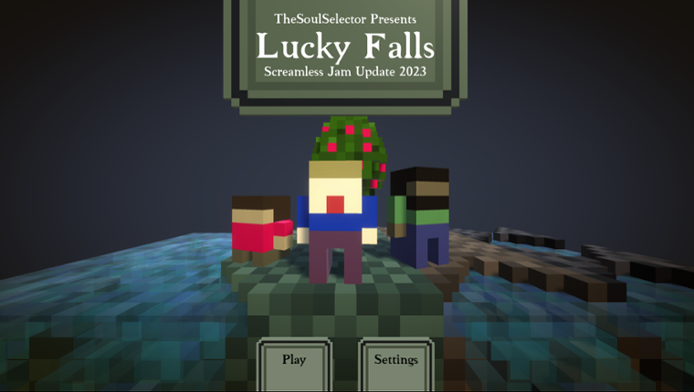 Lucky Falls Game Cover