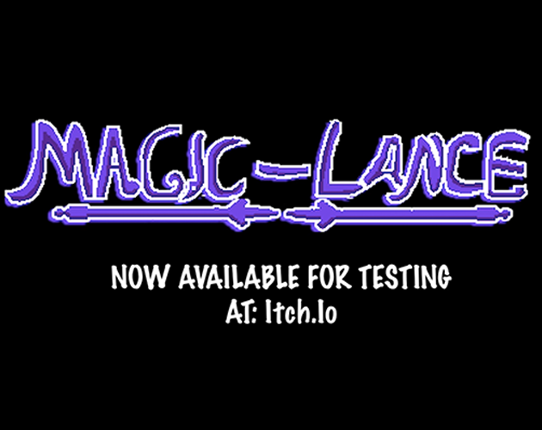 Magic Lance Game Cover