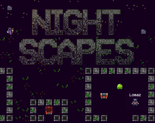 Nightscapes Game Cover