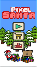 Pixel Santa Image