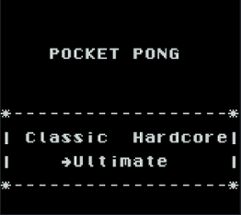 Pocket Pong Image