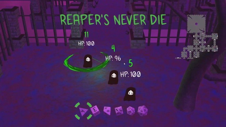 Reapers Never Die Game Cover