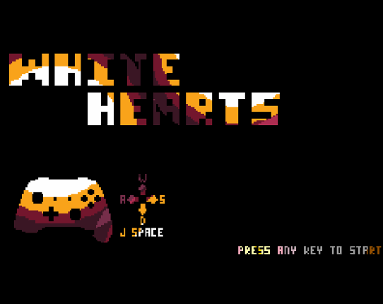 White Hearts Game Cover