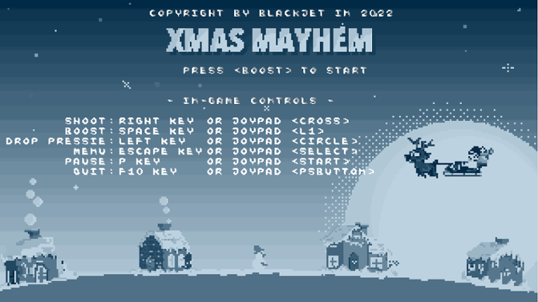 Xmas Mayhem Game Cover