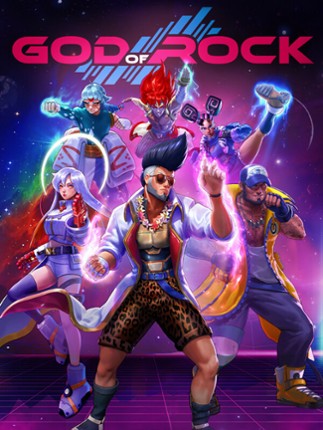 God of Rock Game Cover