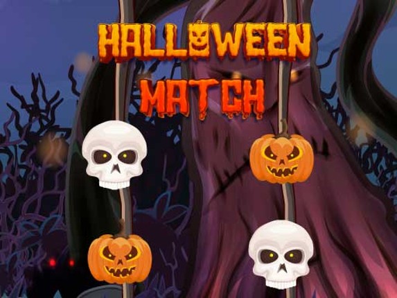 Halloween Match Game Game Cover