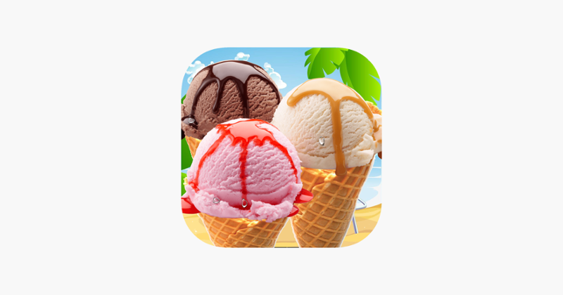 Ice cream maker - yummy cream Game Cover