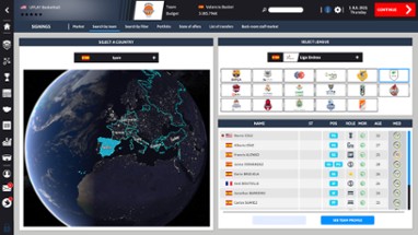 International Basketball Manager 22 Image