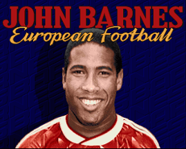 John Barnes European Football Image