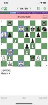 Mate in 3-4 (Chess Puzzles) Image