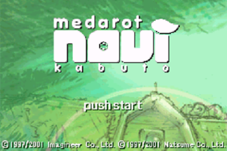 Medarot Navi: Kabuto Version Image