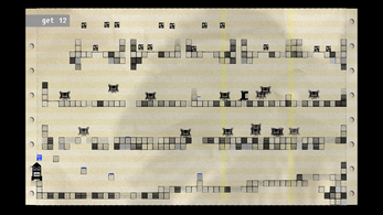 Mooshkins : Escape Dotmatrix Image