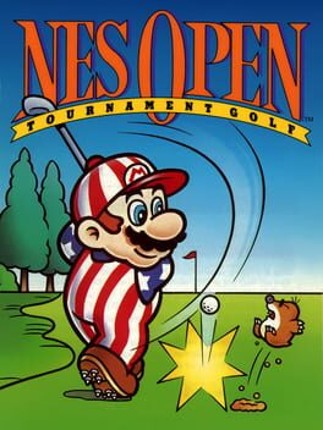 NES Open Tournament Golf Game Cover