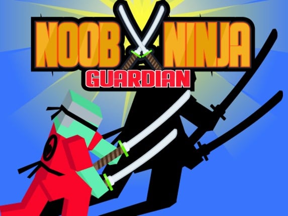 Noob Ninja Guardian Game Cover