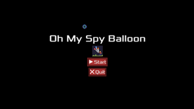 Oh My Spy Balloon Image