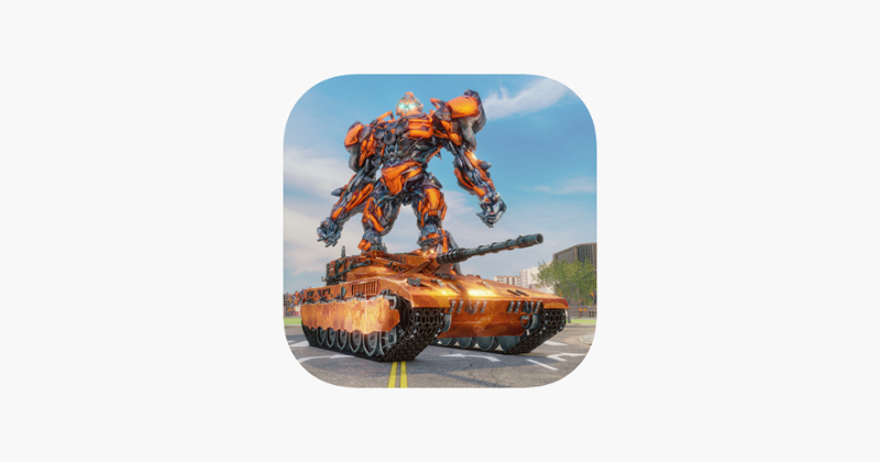 Robot Tank Hero: War Machines Game Cover