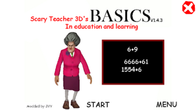 Scary Teacher 3D's Basics in Education and Learning Image