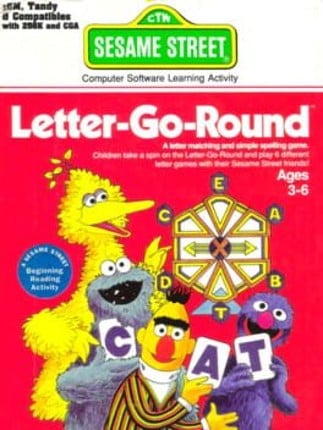 Sesame Street: Letter-Go-Round Game Cover