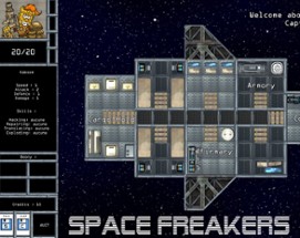 SPACE FREAKERS (Futuristic RPG) - ENG/FR Image