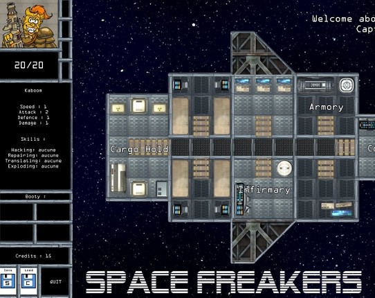 Space Freakers Game Cover