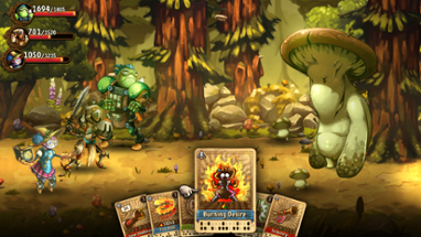 SteamWorld Quest: Hand of Gilgamech Image