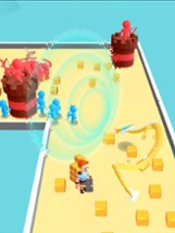 Tiny Battle 3D Image