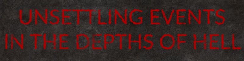 Unsettling events in the depths of hell Game Cover