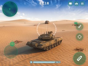 War Machines：Battle Tank Games Image