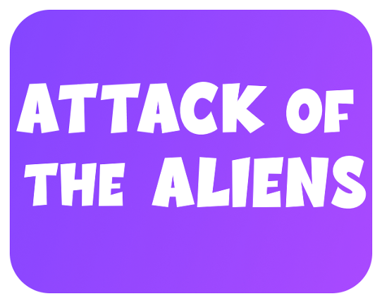 Attack of the Aliens Game Cover