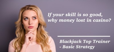 Blackjack - Basic Strategy Image