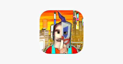 Clown Man Neighbor. Cyber City Image