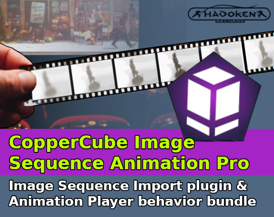 CopperCube Image Sequence Animation Pro Game Cover