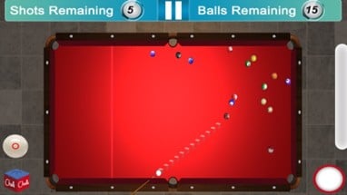 Cue Billiard Club : Pool Ball Image