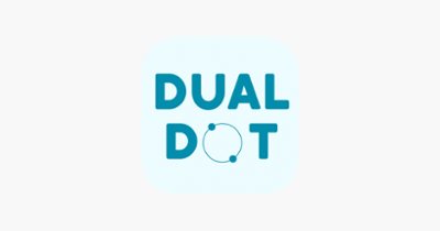 Dual Two Dots Circle Game Image