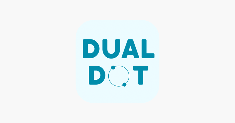 Dual Two Dots Circle Game Game Cover