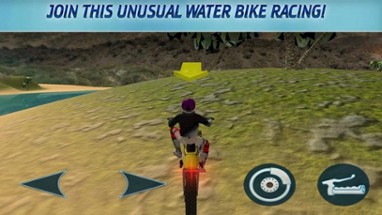 Fast Water Bike Sea Cup Image