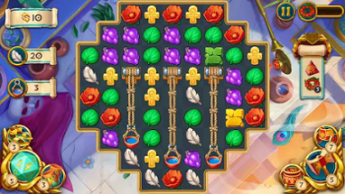 Jewels of Egypt・Match 3 Puzzle Image