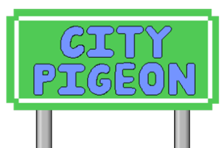 City Pigeon Image