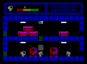 COLONOS III - ZX Spectrum 48k Image