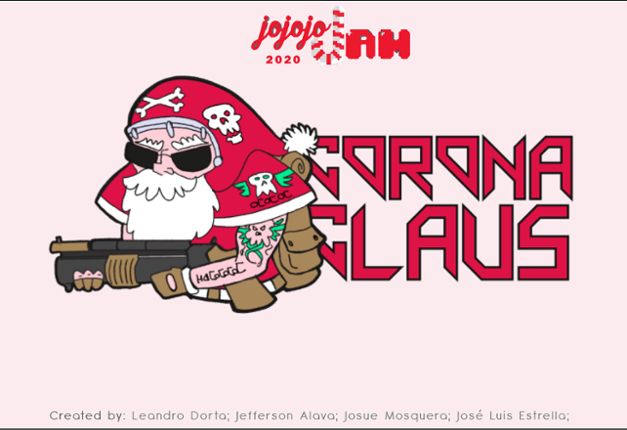 CoronaClaus Game Cover