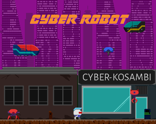 Cyber Robot Game Cover