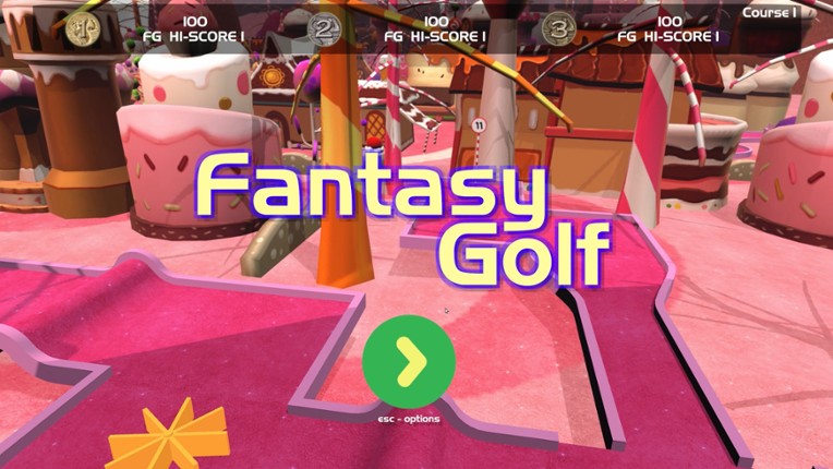 FantasyGolf - Mini Golf Game Cover