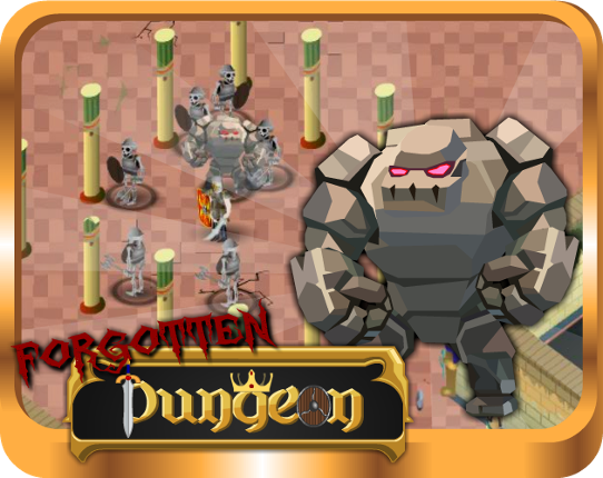 Forgotten Dungeon - Raise undead Game Cover