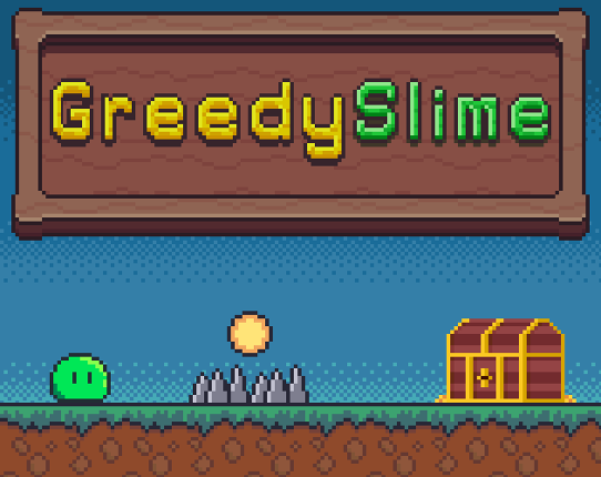 GreedySlime Game Cover