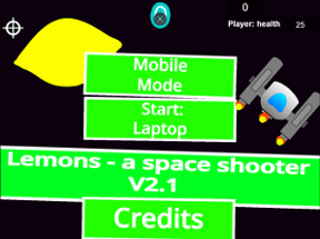 lemons - a space shooter v2.2 now for mobile also #spaceshooter #fun #stuartminecraft #griffpatch Image